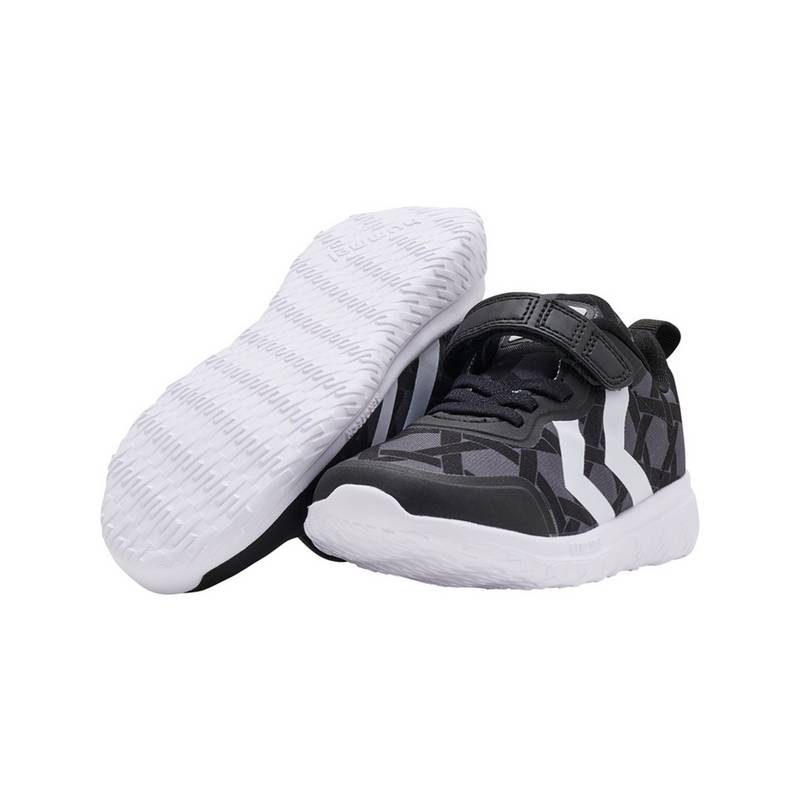 hummel ACTUS PRINT RECYCLED JR Sneaker Kinder