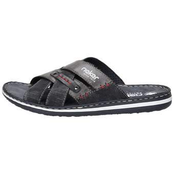 Rieker Pantolette in blau