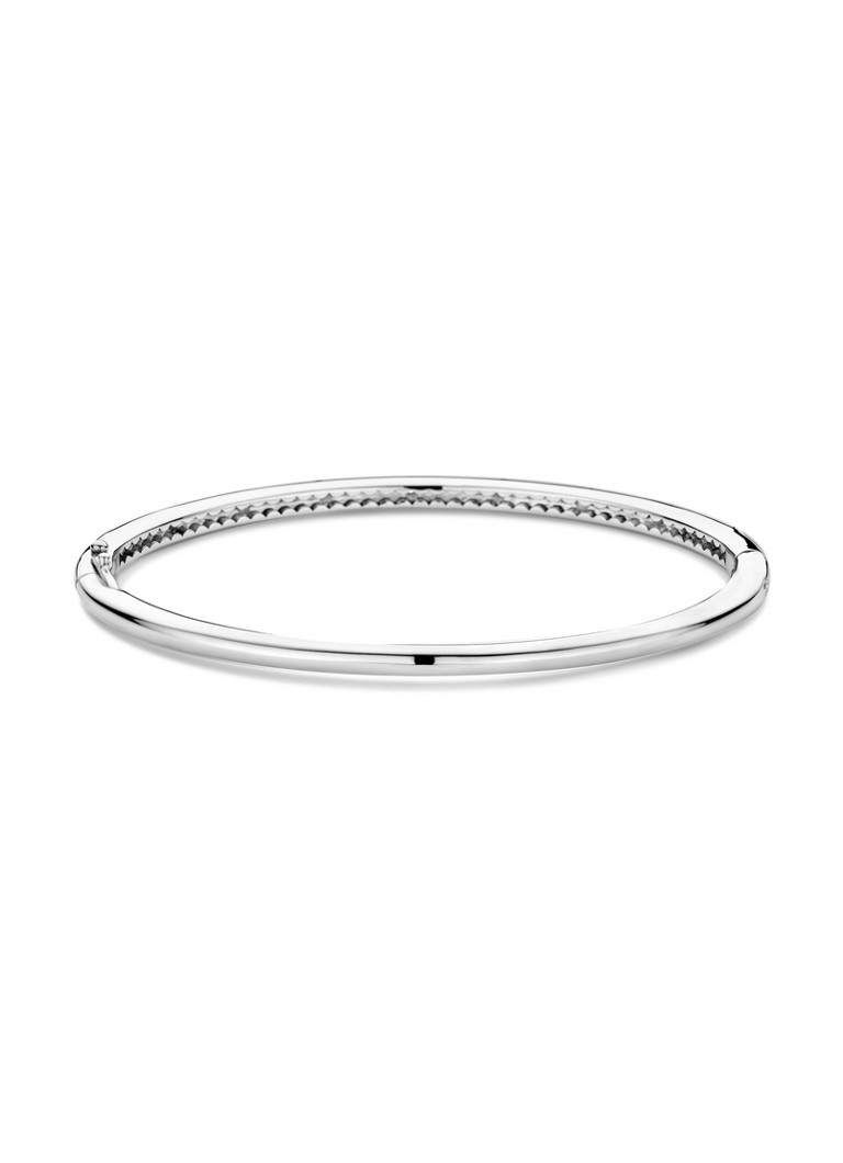 TI SENTO - Milano Silver Bangle with Zirconia 23031ZI