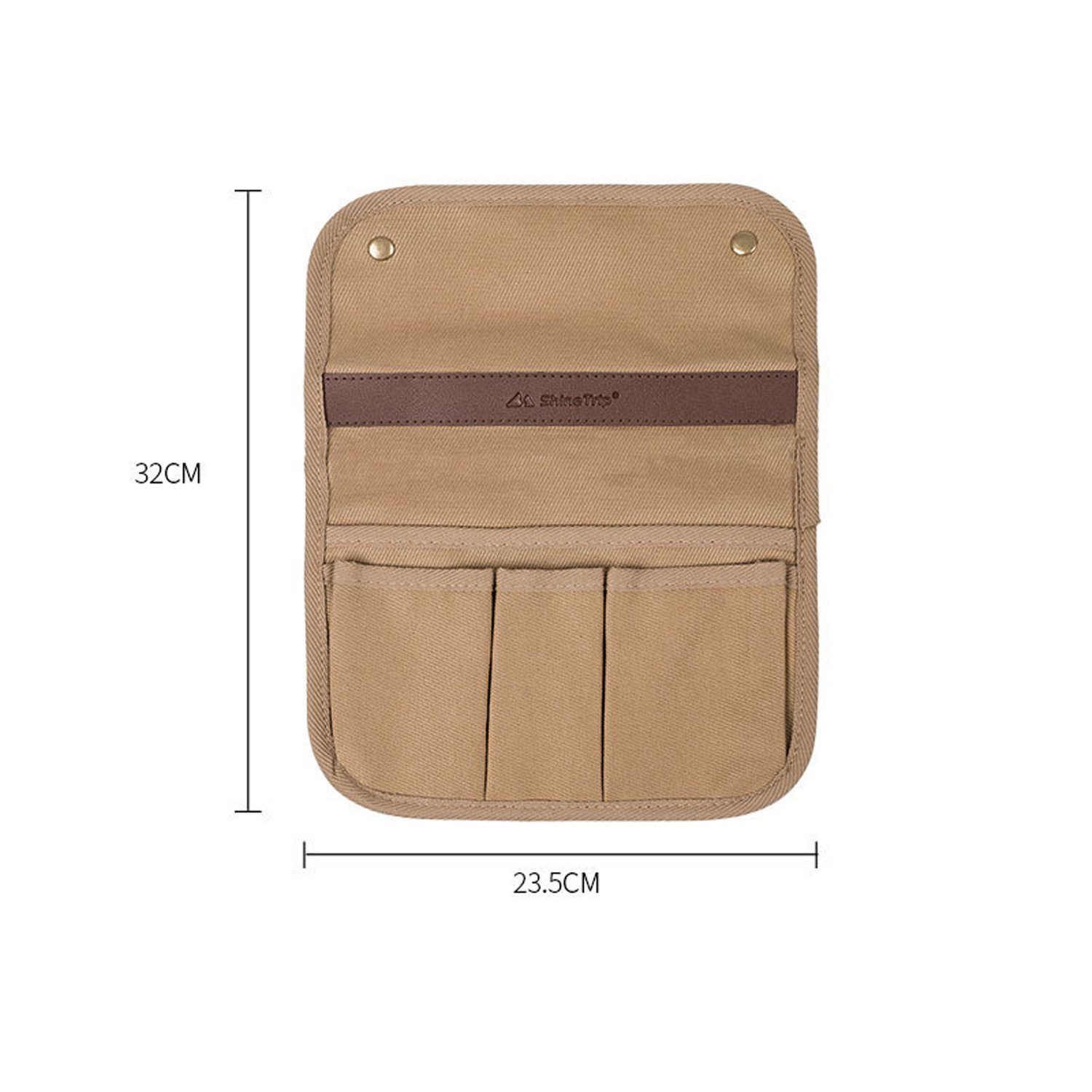 FYLA Aufbewahrungstasche Outdoor-Campingstuhl-Armlehnentasche (1-tlg)