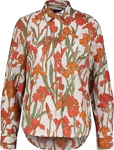 GANT Damen Hemdbluse REGULAR IRIS