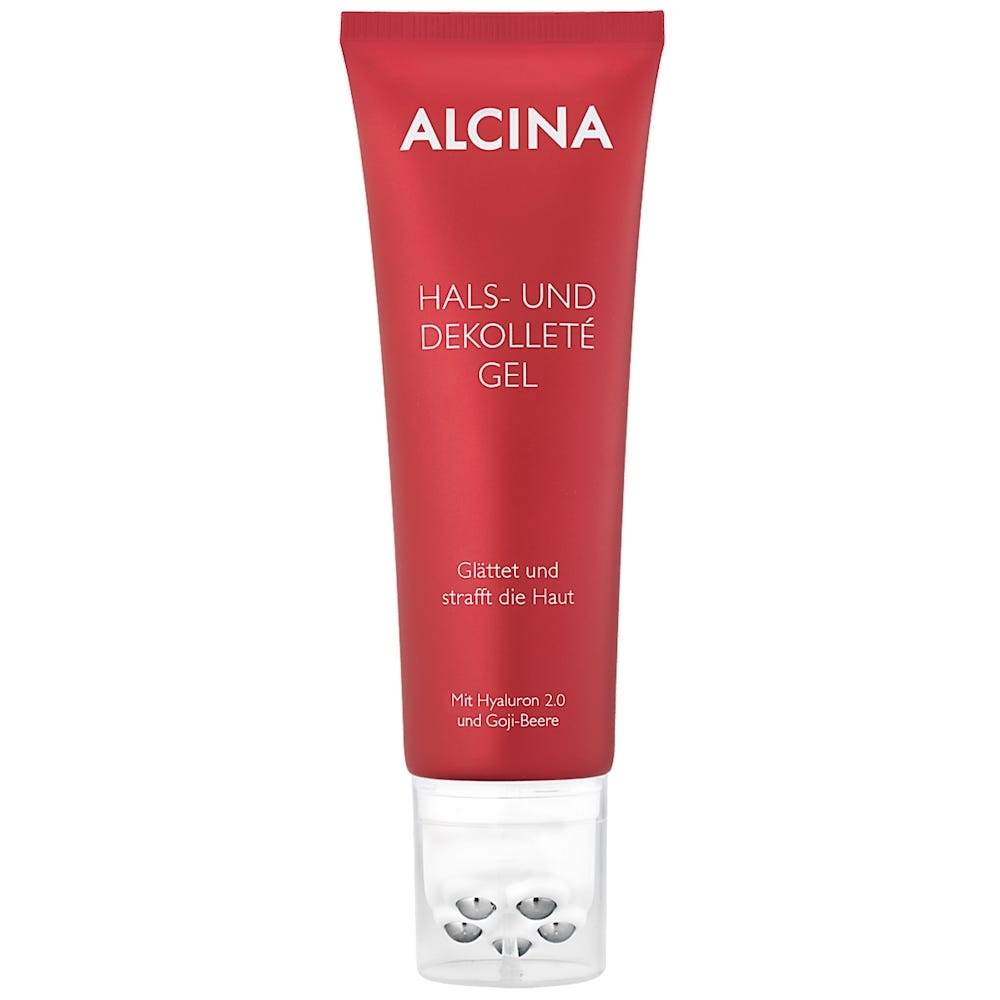 Alcina Hals- und Dekolleté Gel 100 ml