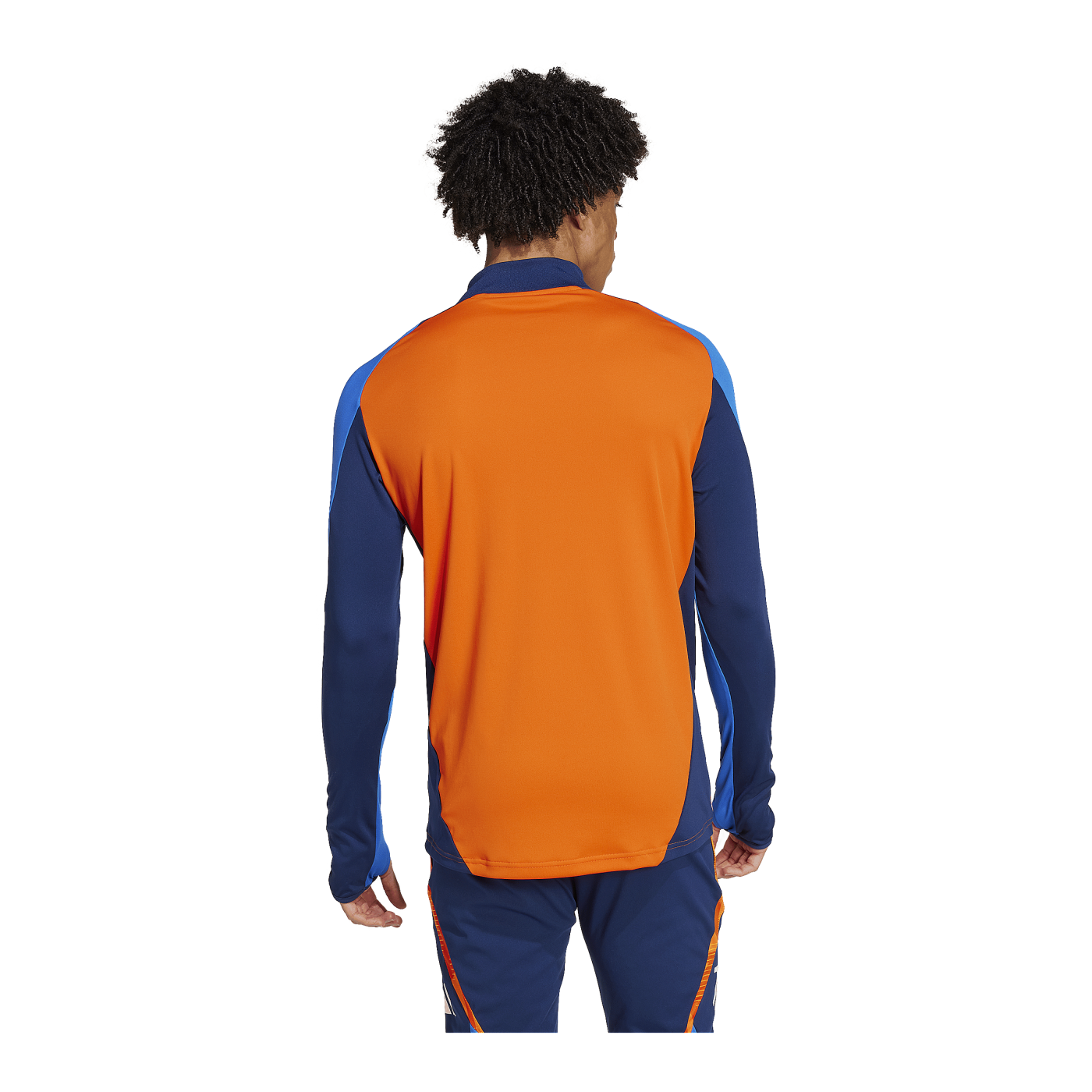 adidas Juventus Turin Sweatshirt Orange