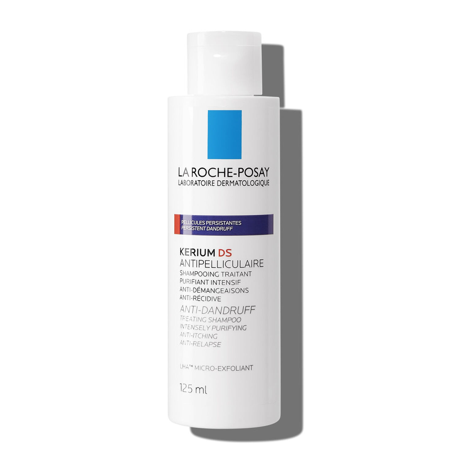 la roche-posay Kerium DS Shampooing Intensif Antipelliculaure 125 ml