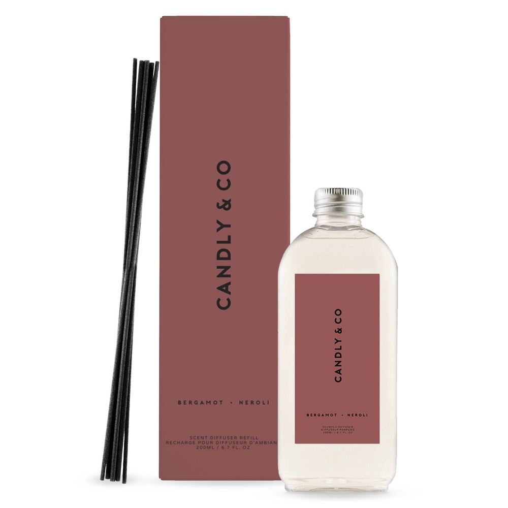 candly&co Recharge diffuseur No.5 Bergamote / Néroli Recharge diffuseur