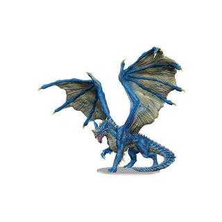 D&D Icons of the Realms Premium Miniatur vorbemalt Adult Blue Dragon