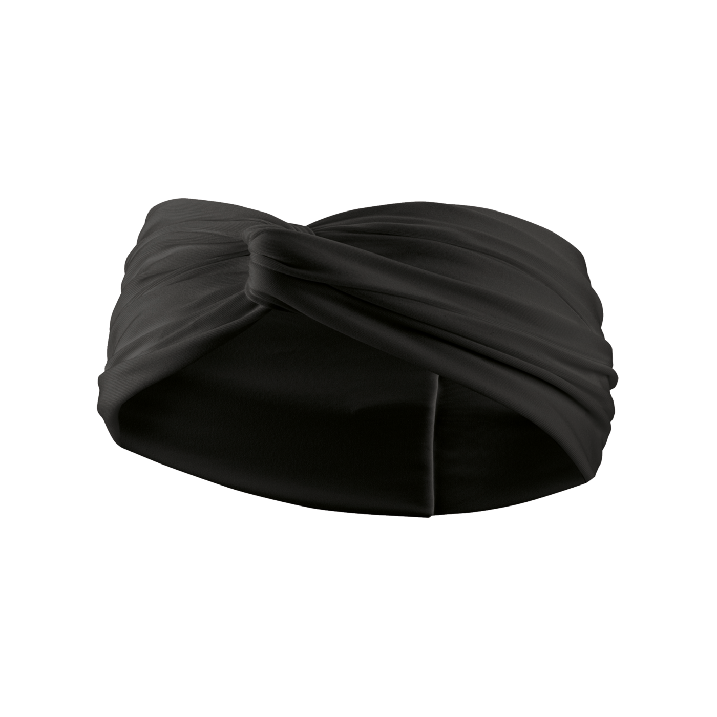 Nike Twist Knot Stirnband Schwarz F010