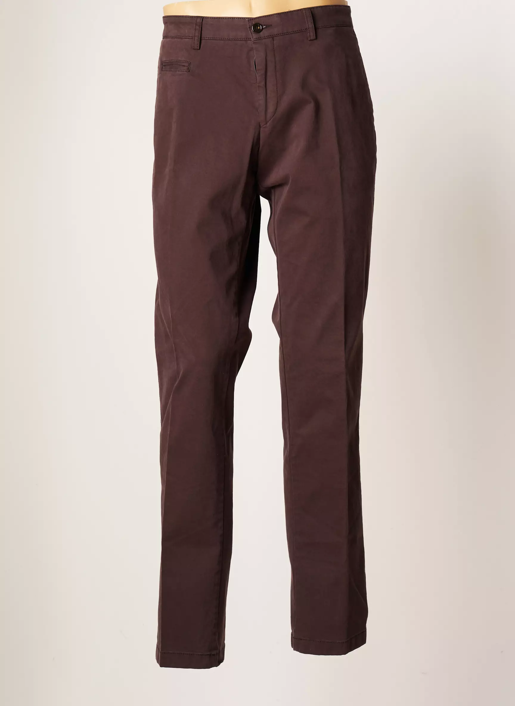 Digel Pantalons Chino Homme couleur marron