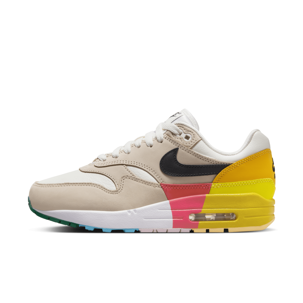 Nike Air Max 1 WMNS Tan Multi-Color FQ2538-100 / bunt