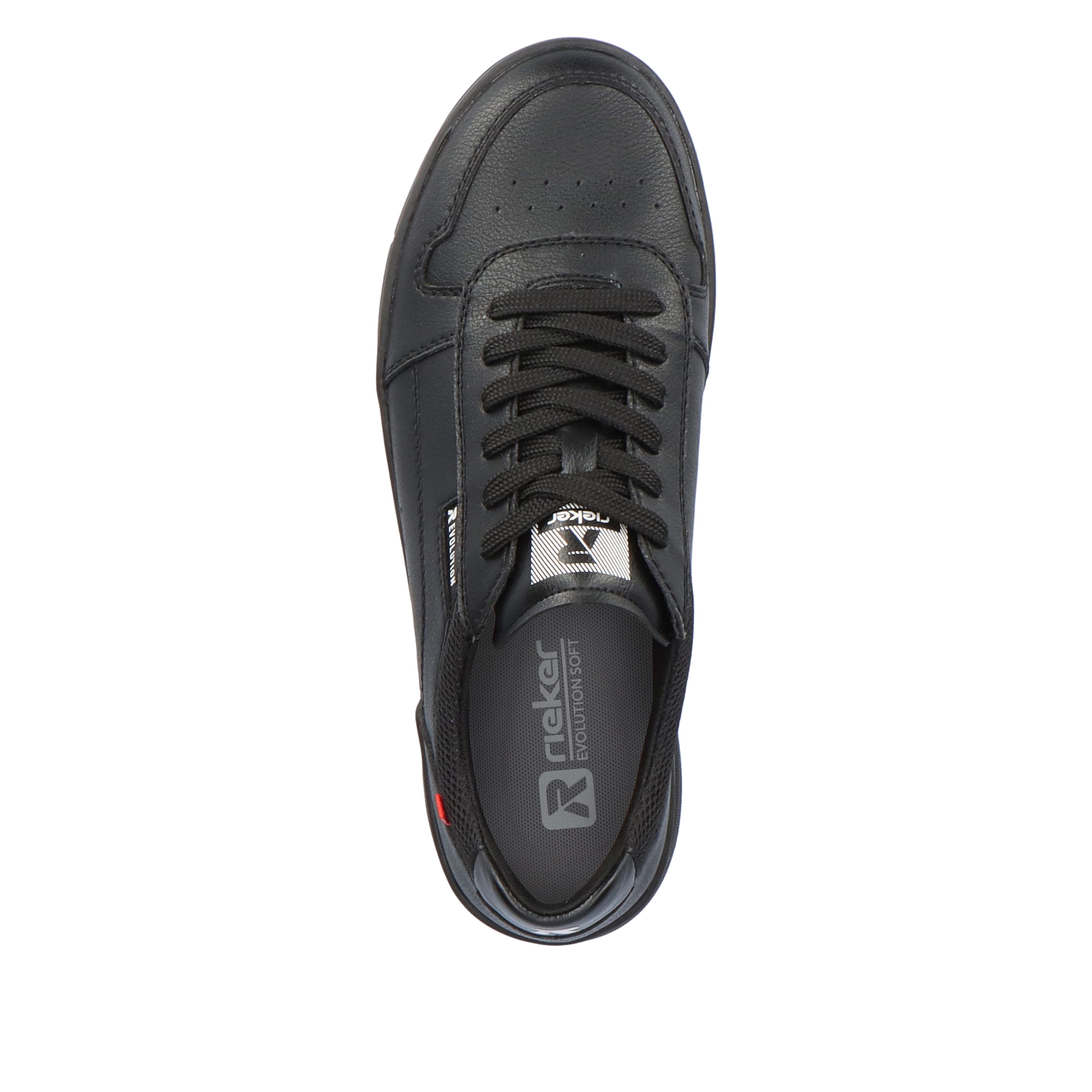 Rieker Herren Sneaker Low noir