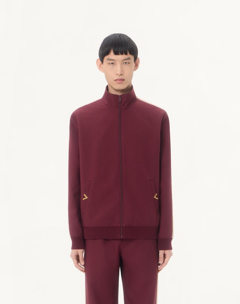 Valentino Nylon Sweatshirt Med Vgold