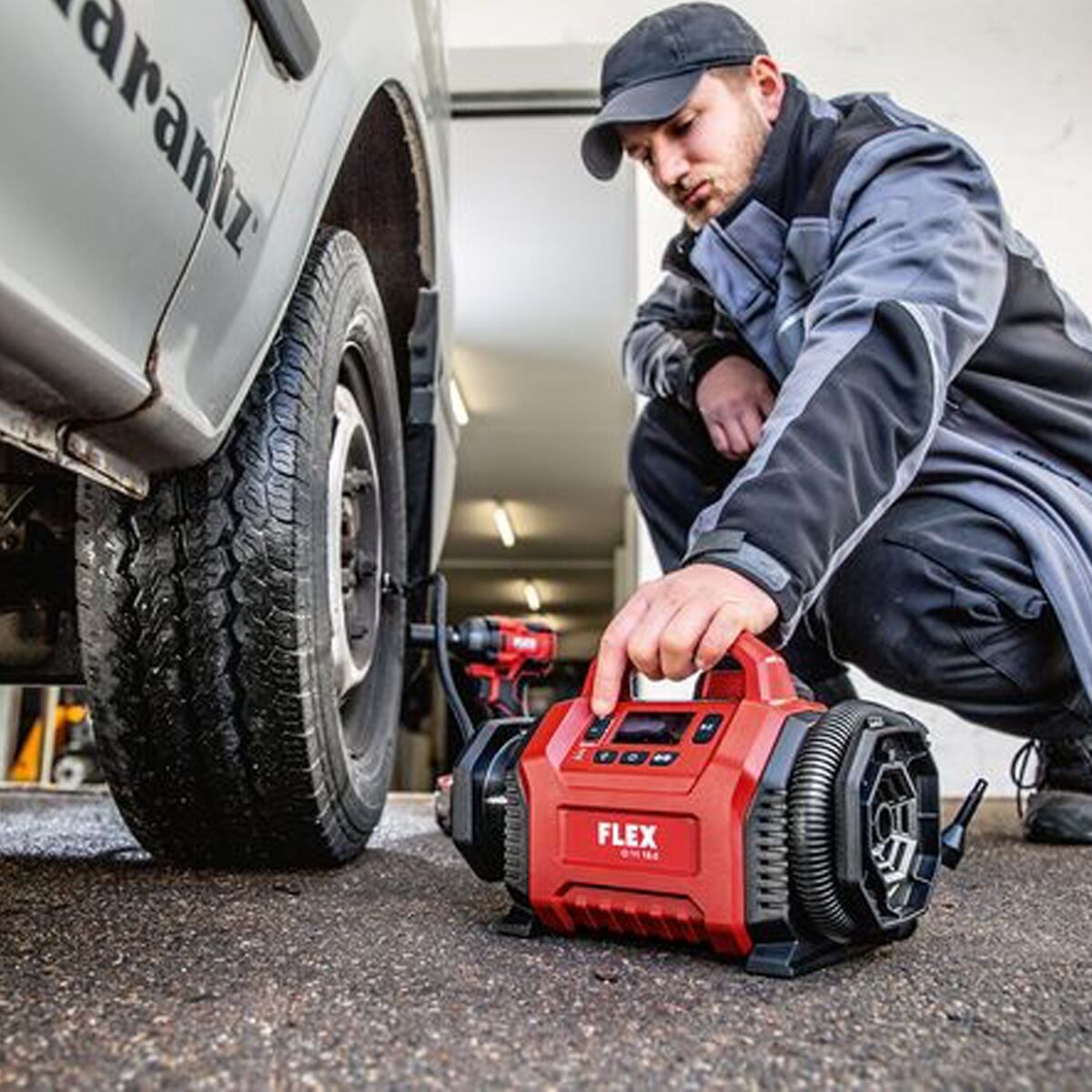 FLEX CI 11 18.0 Luft Kompressor 18 V