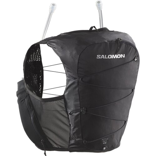 RUCKSACK ACTIVE SKIN 8W WTH FLASKS BLACK/BLACK