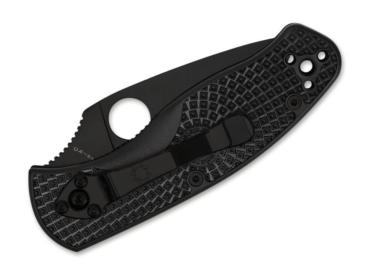 Persistence Lightweight All Black PlainEdge