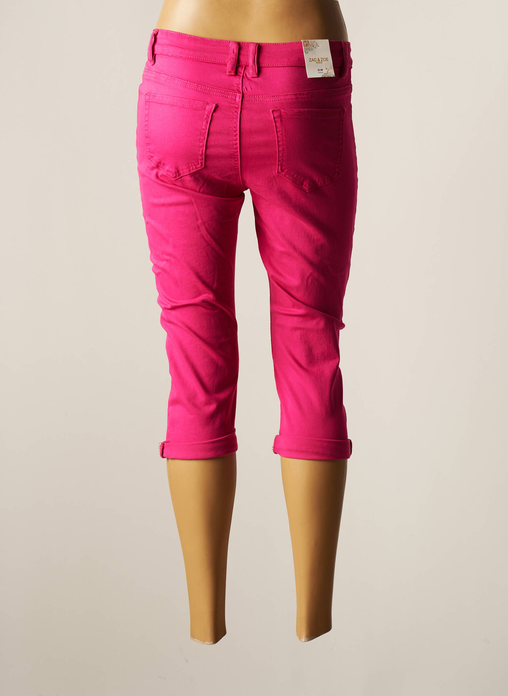 Zac Zoe Bermudas Femme couleur rose