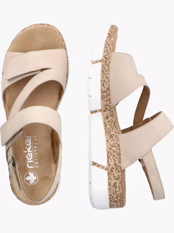 Rieker Damen Riemchensandalen