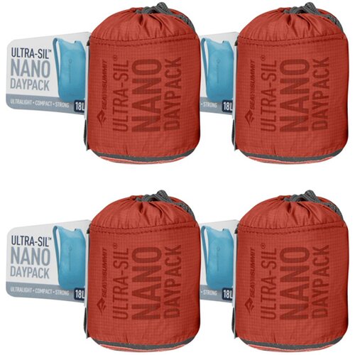RUCKSACK ULTRA-SIL NANO DAYPACK REFILL RED