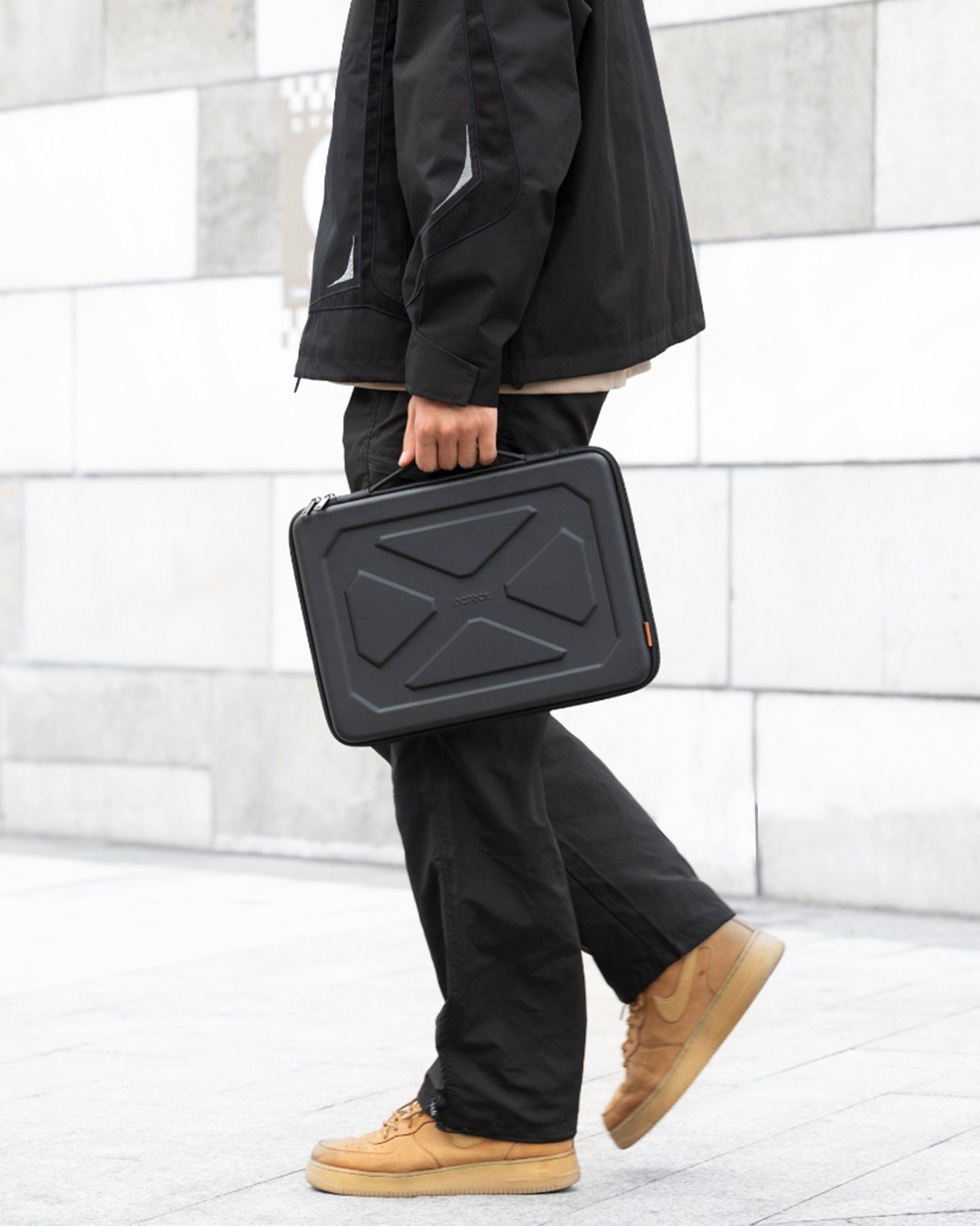 Inateck Laptoptasche für 13-14 Zoll MacBook Air Pro, Surface Pro, Eva Superstarke Stoßfeste