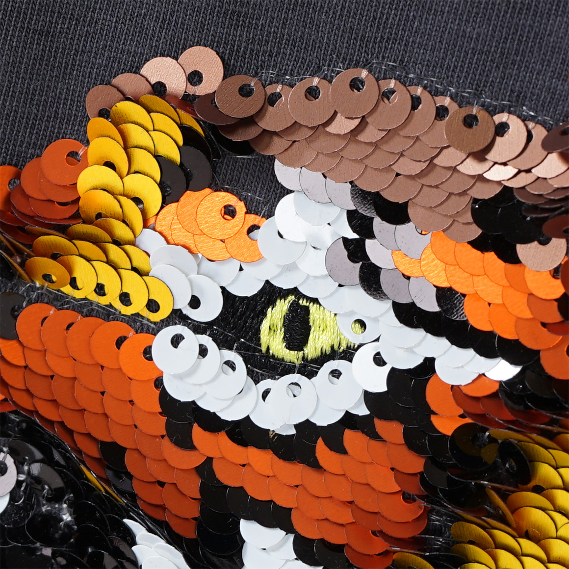 Jungen T-Shirt mit Wendepailletten