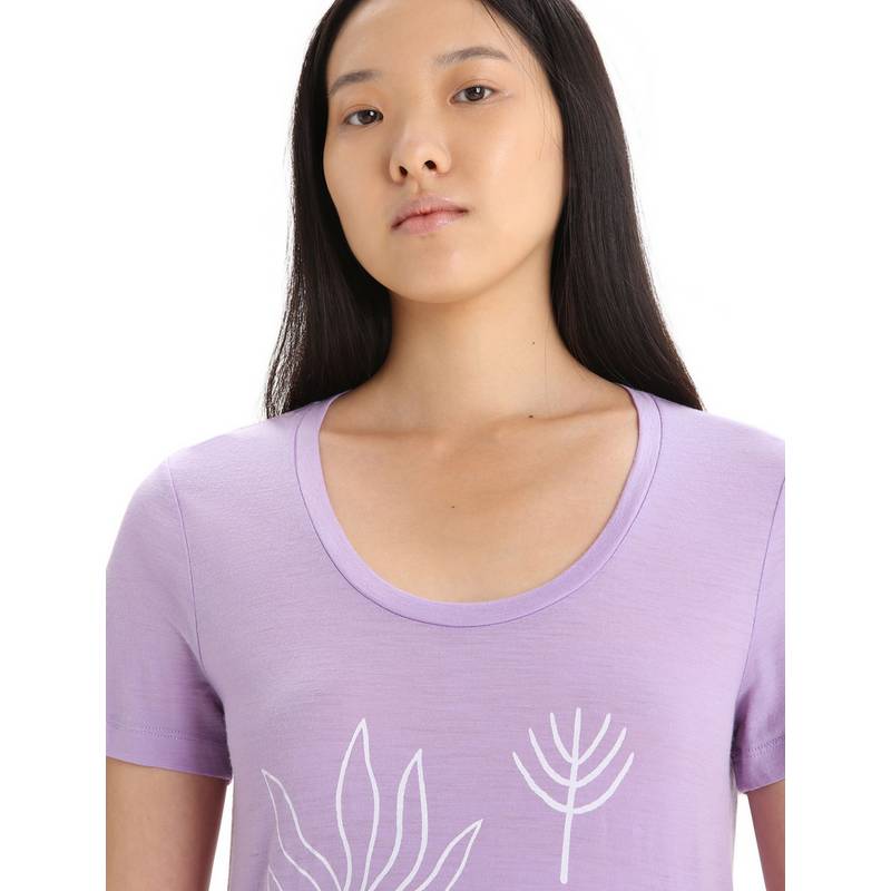 Icebreaker TECH LITE II Funktionsshirt Damen