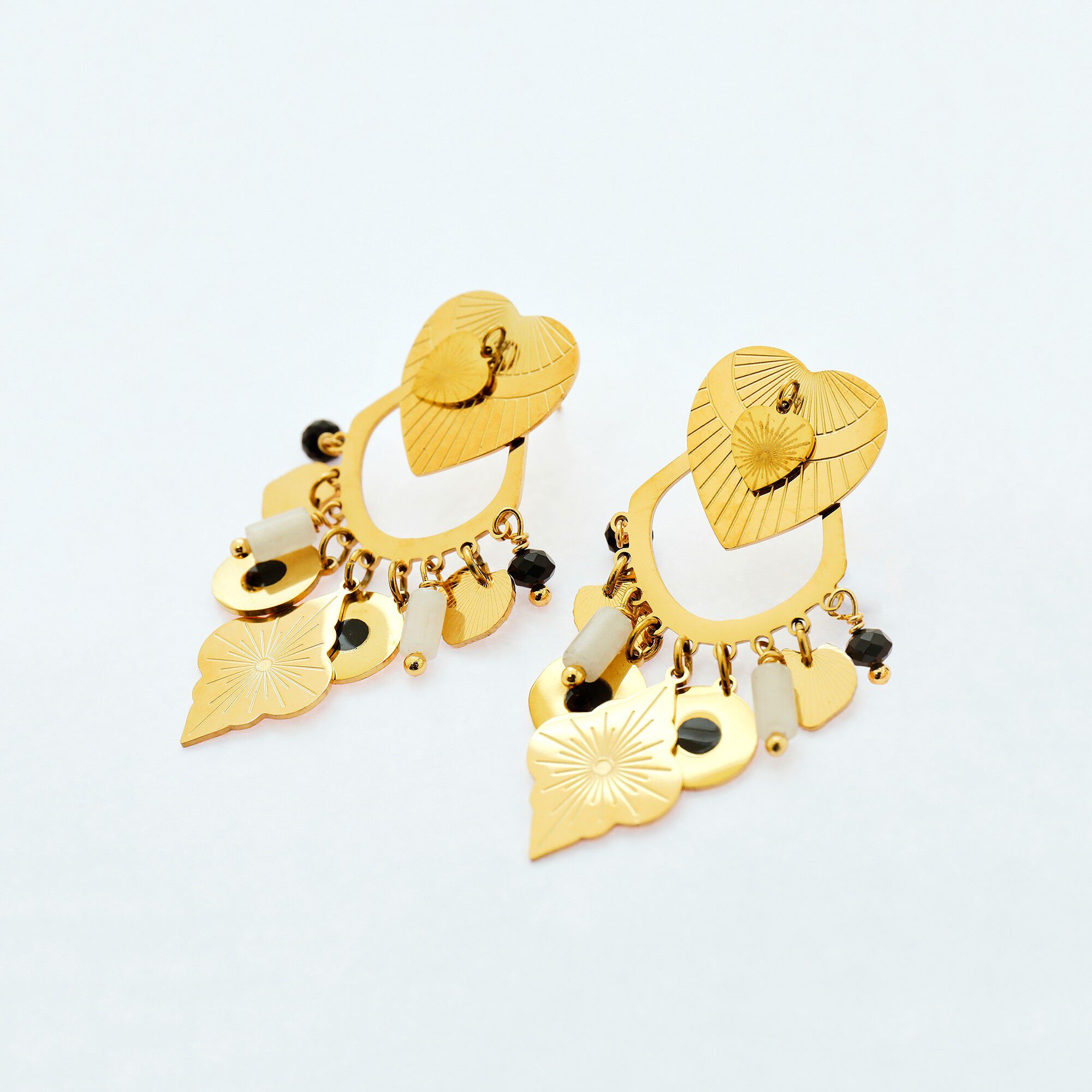 Boucles d'oreilles 