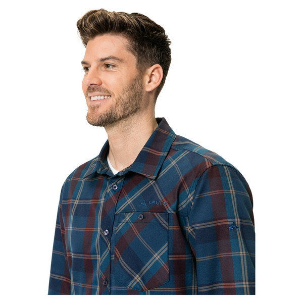 ME NESHAN LS SHIRT IV Herren - Outdoor Hemd
