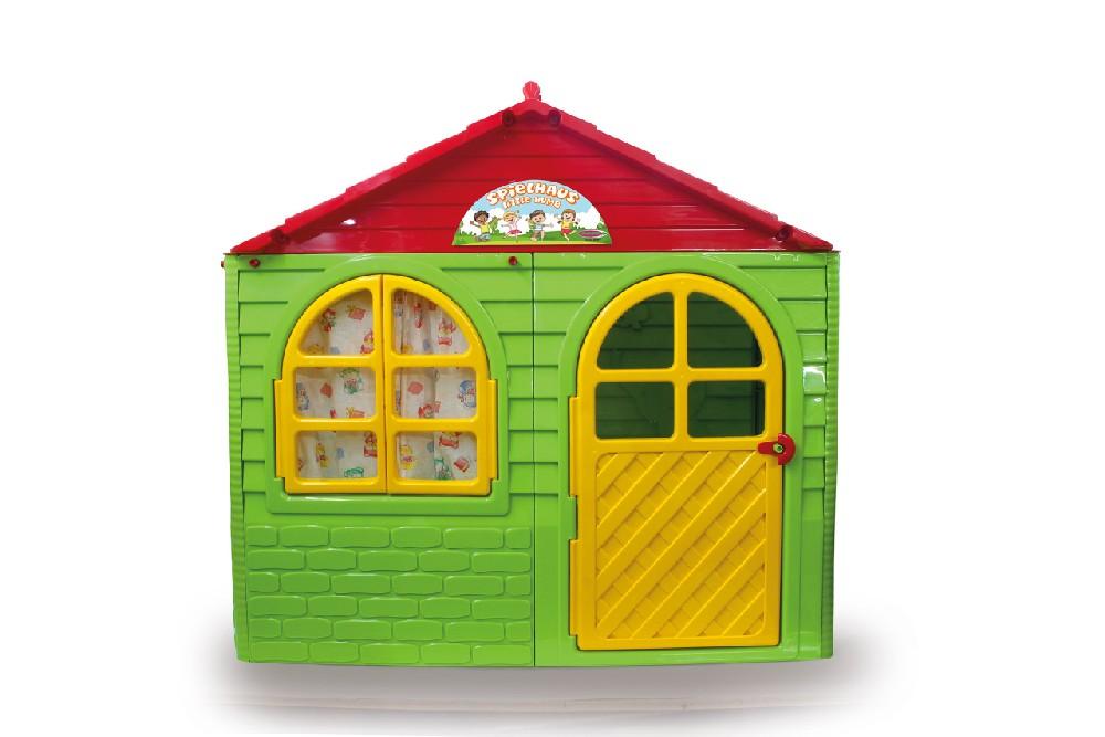 Jamara e.K. JAMARA Spielhaus Little Home grün