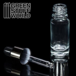 Glasfläschchen mit Pipette (10 ml)