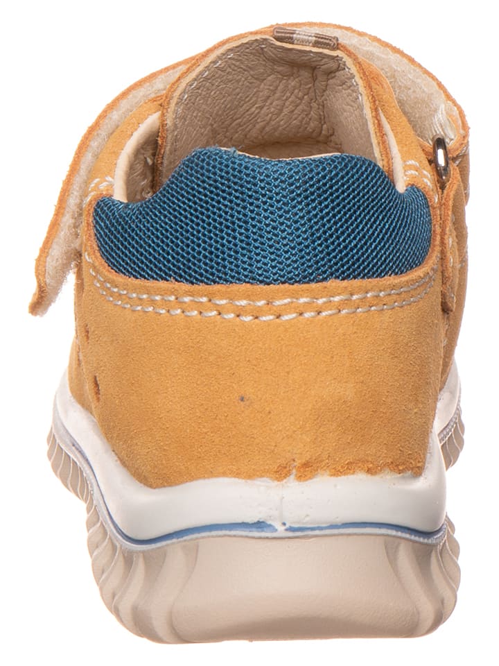 Primigi Leder-Halbsandalen in Hellbraun günstig kaufen