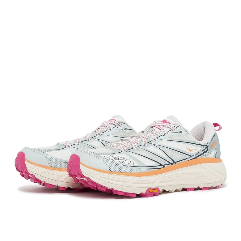 Hoka Mafate Speed 2 white/ice flow