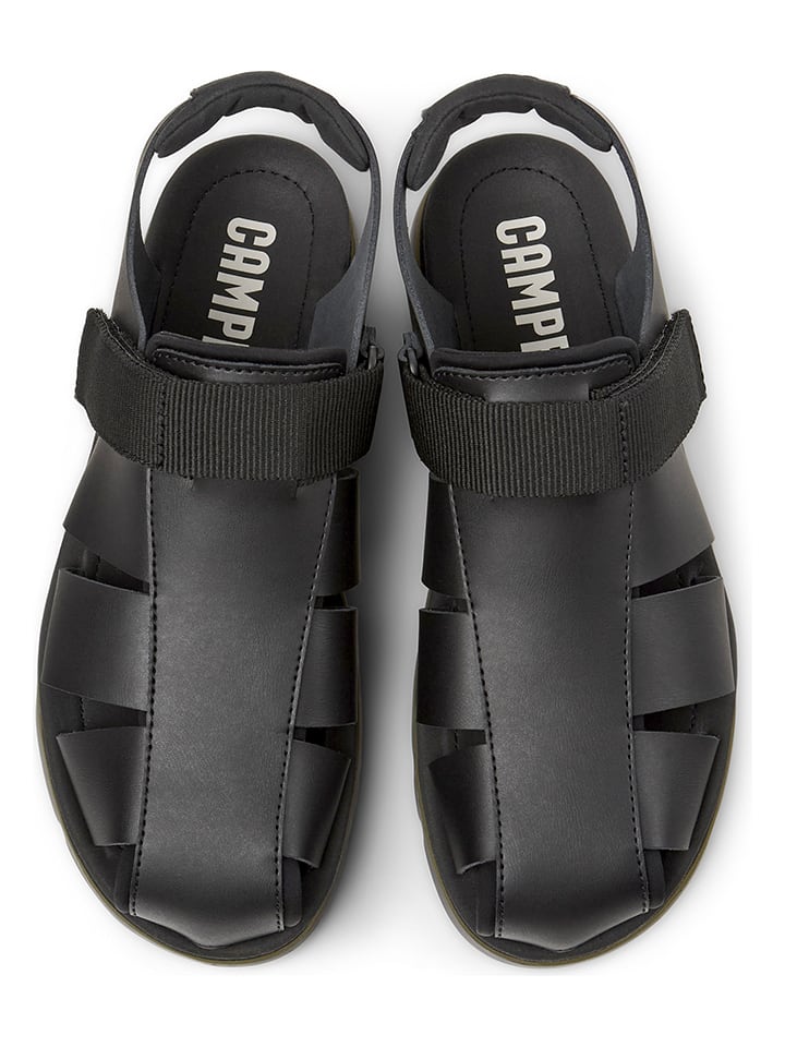 Camper Halbsandalen in Schwarz günstig kaufen