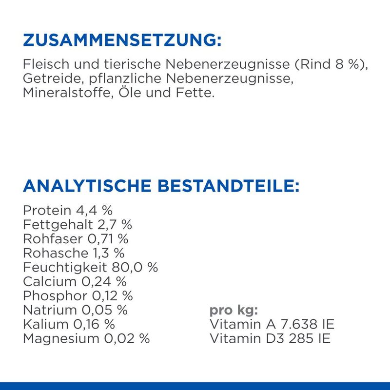 Hill's Science Plan Mature Small & Mini Mousse
