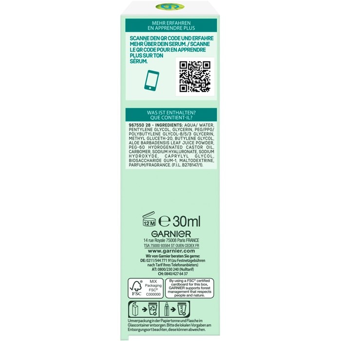 Hyaluron Aloe Serum