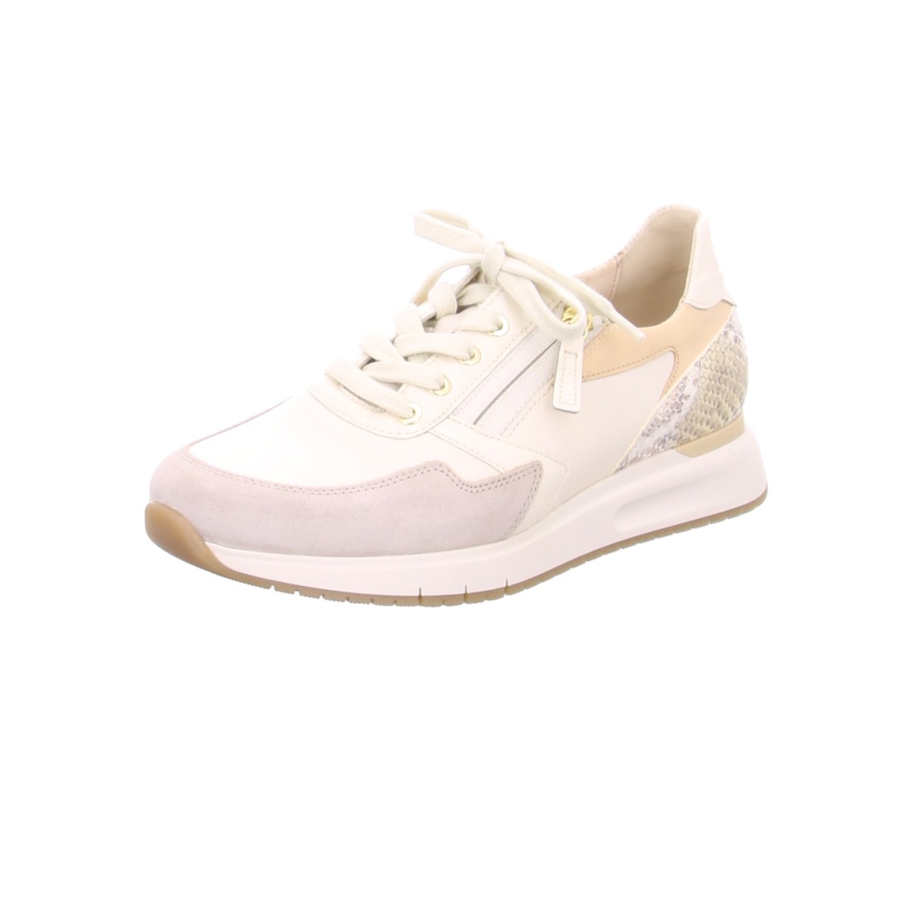 GABOR Freizeit Schnürer beige
