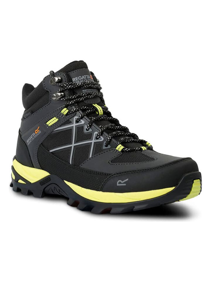 Regatta Wanderboots ''Samaris III'' in Anthrazit/ Schwarz günstig kaufen