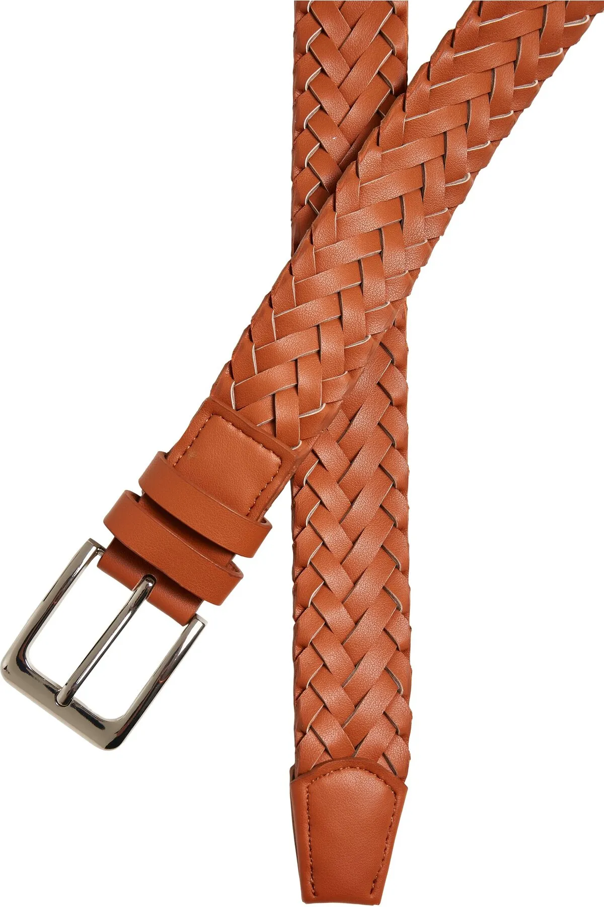 Urban Classics  Accessoires Geflochtener Gürtel aus Kunstleder