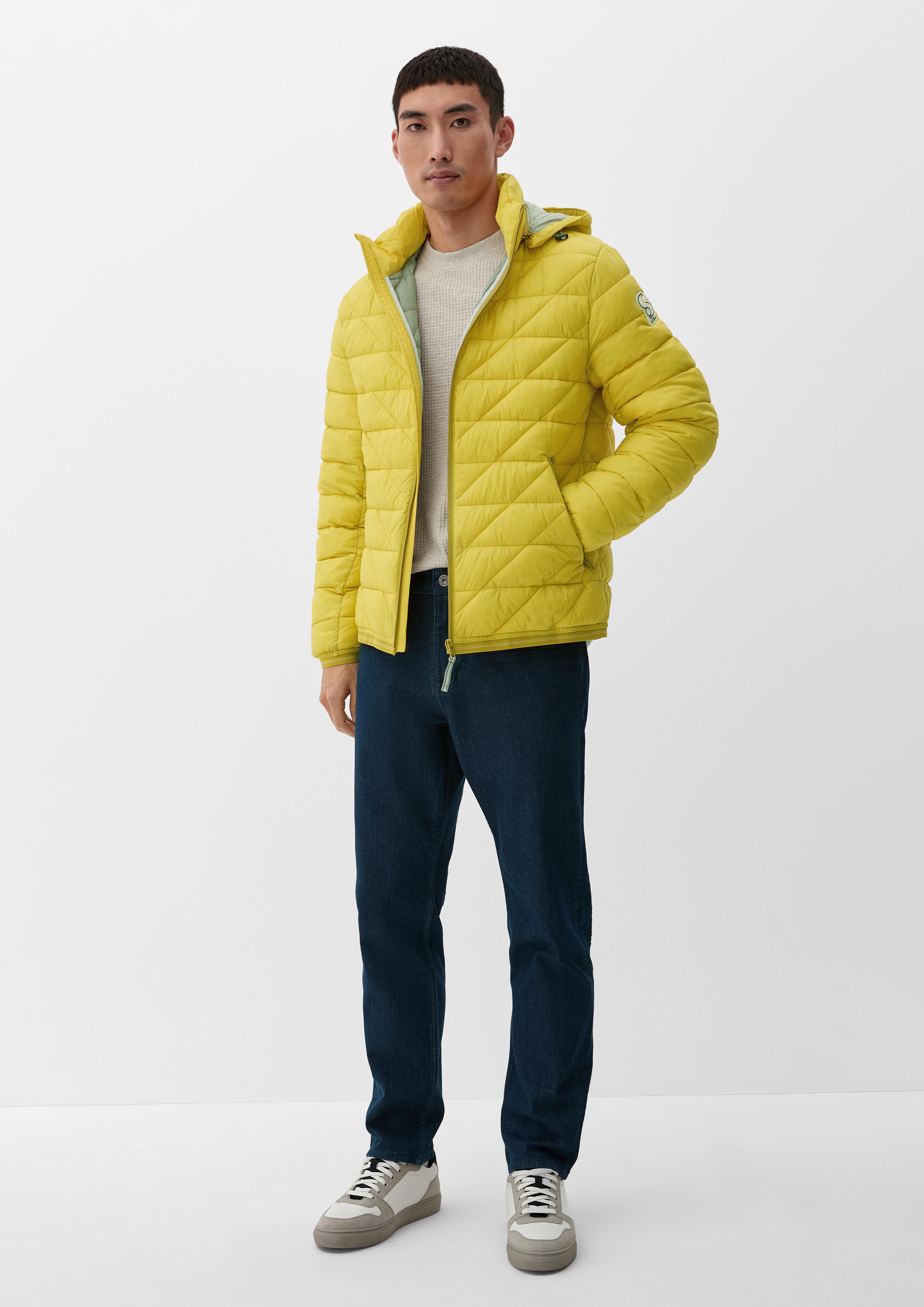 Steppjacke mit abnehmbarer Kapuze  2127131-1205