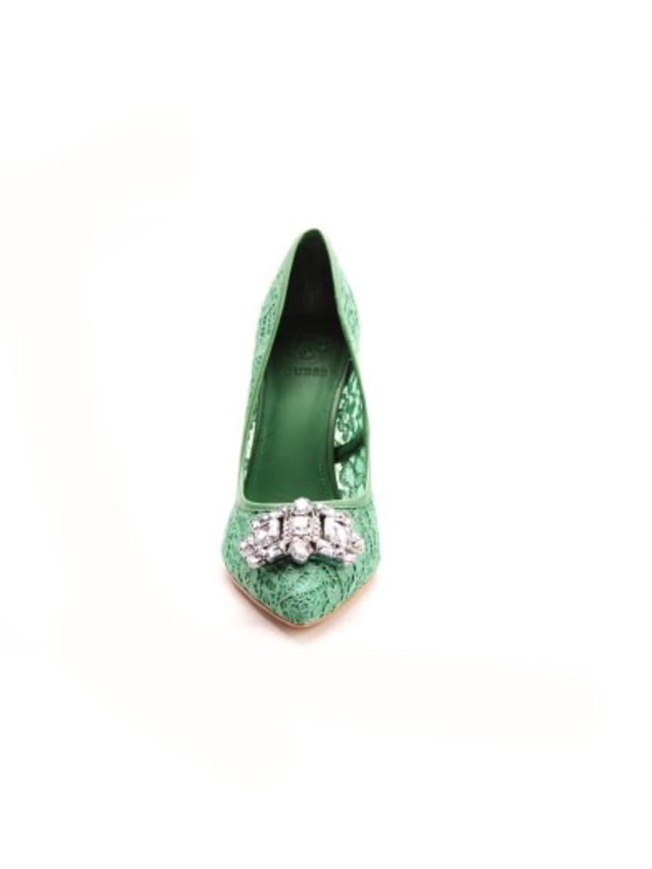 Guess Pumps FLMBM1 in Grün günstig kaufen 39