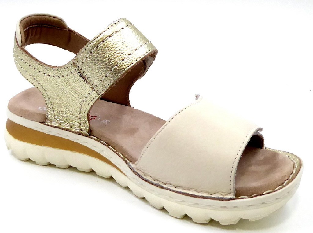 ARA Klassische Sandalen beige
