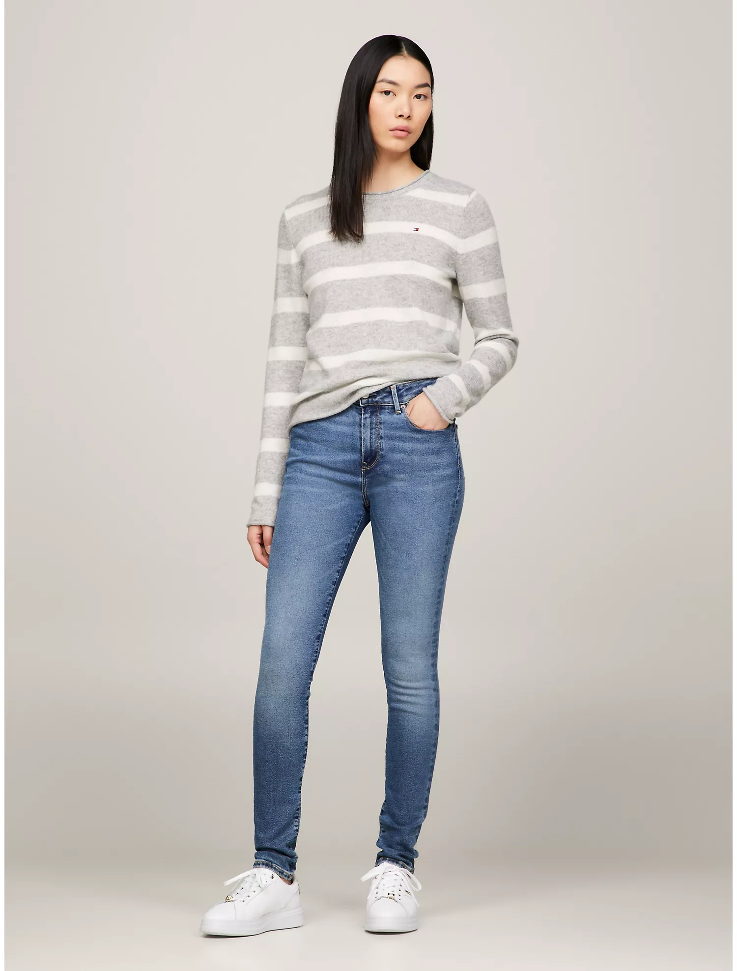 Wool Crewneck Sweater