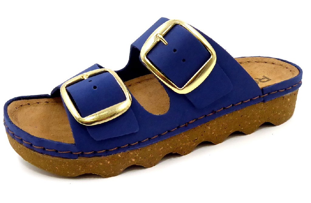 ROHDE Klassische Sandalen blau