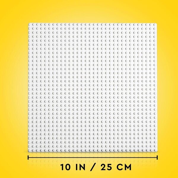 LEGO Classic 11026 Fehér alaplap 25cm x 25cm