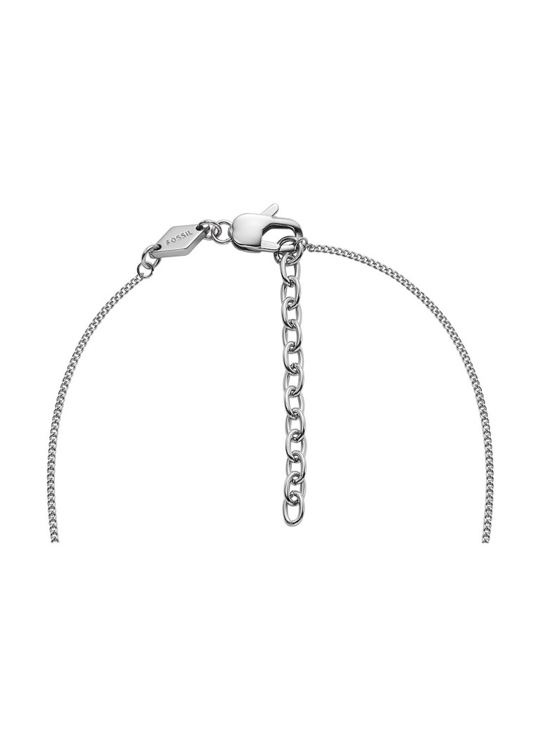 Collana Fossil Harlow con ciondolo JF04565040