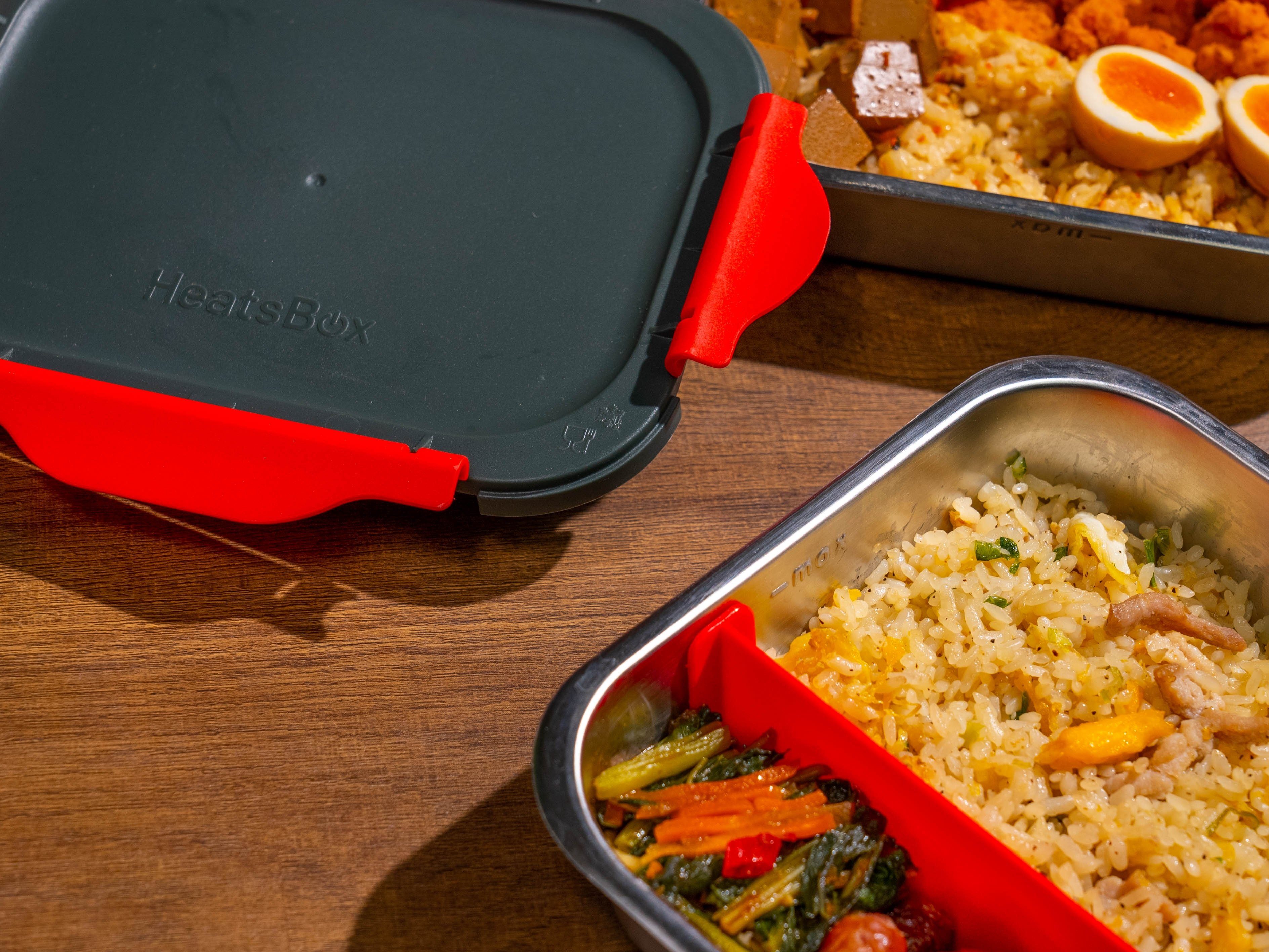 Faitron Elektrische Lunchbox Style+, App Steuerung, 925 ml Volumen, Kunststoff, Aufwärmen, Kochen, Warmhalten, 100 Watt