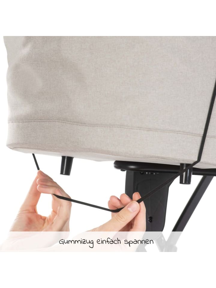 Hauck Universal Sonnensegel für Kinderwagen - Grey in grau günstig kaufen onesize