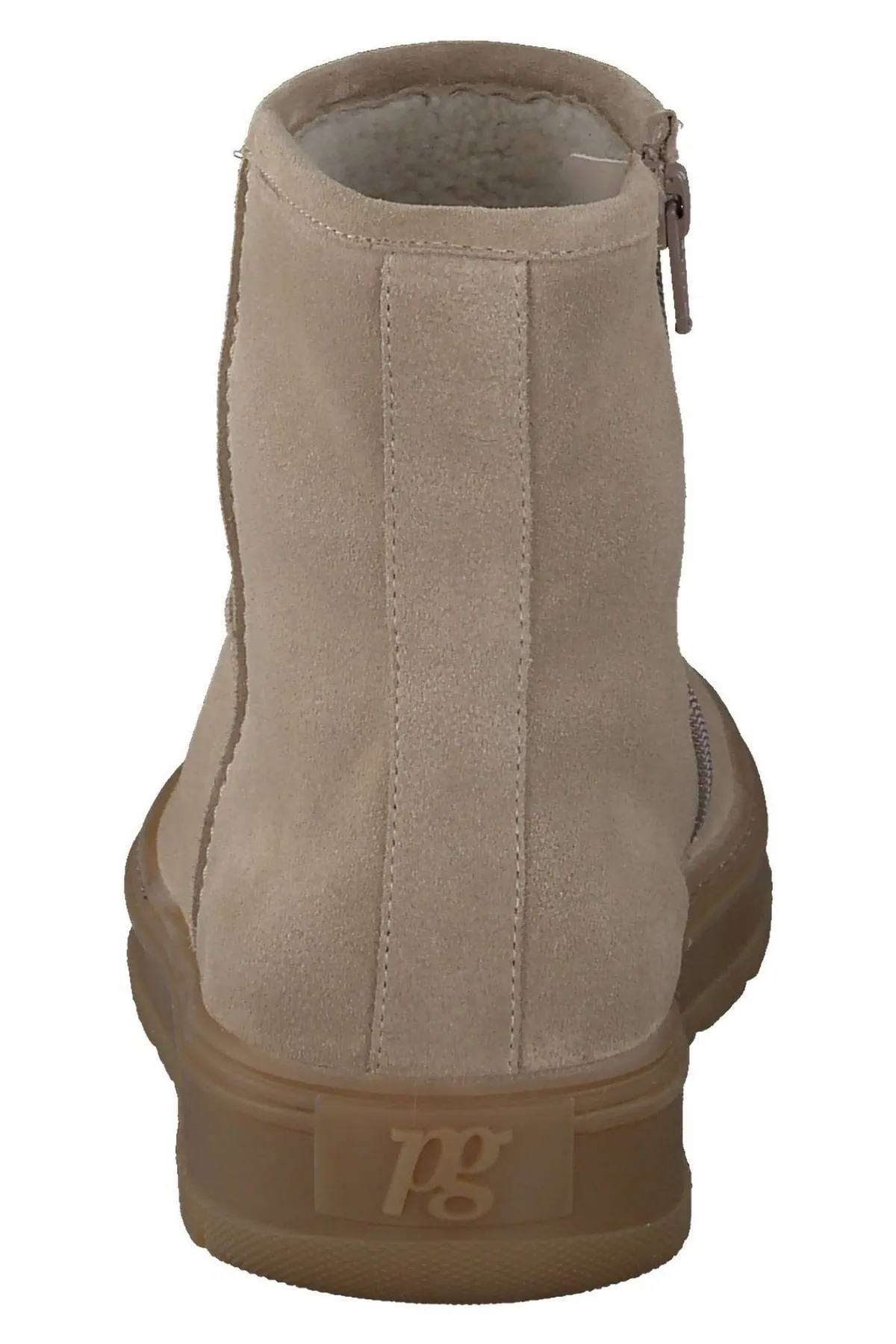 Paul Green  Stiefelette - Beige - Flacher Absatz