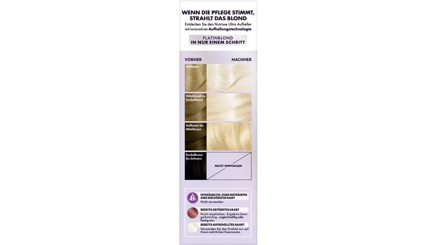 Garnier Nutrisse Ultra Bleach D4+ Ultra Aufheller