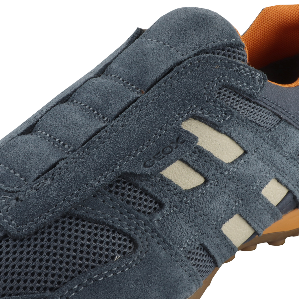 Geox U Snake B Sneaker Low blau