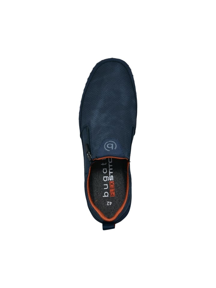 Bugatti Slip on in blau günstig kaufen