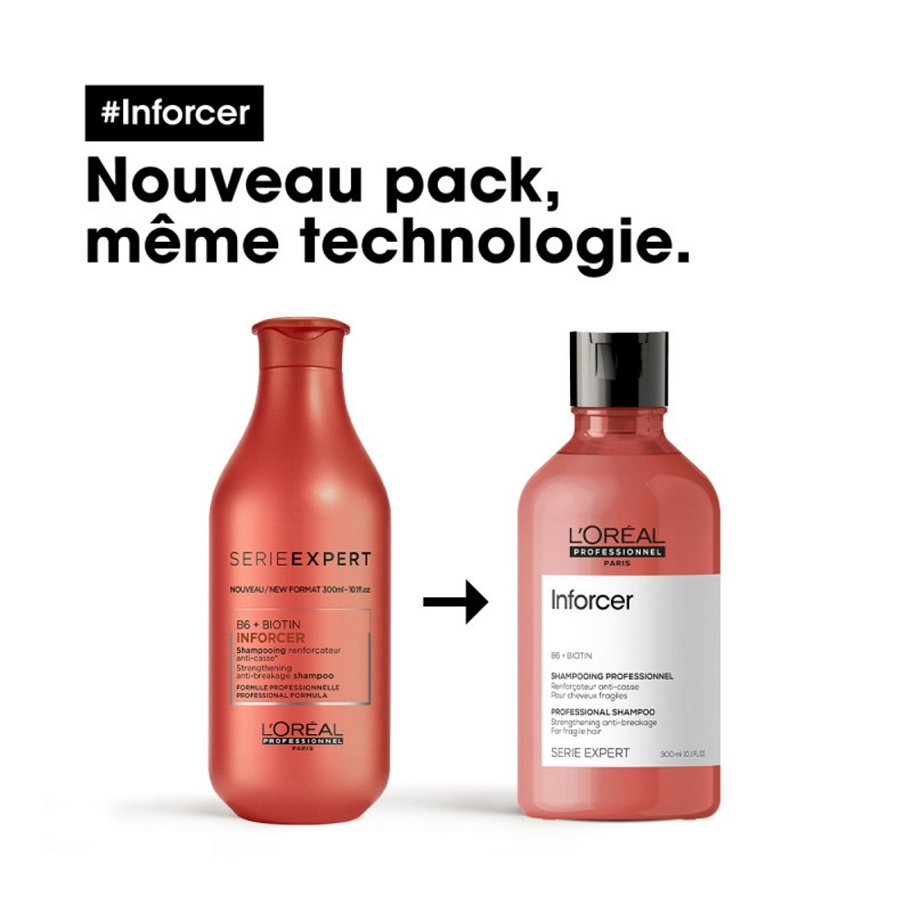 L'Oréal Professionnel Série Expert Inforcer Shampoing pour cheveux cassants